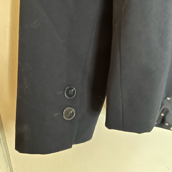 Navy tailored blazer - Picture 3 of 4